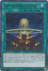 Litmus Doom Ritual (BLRR-EN014) — card price
