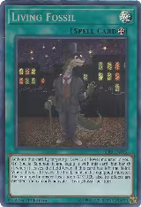 Living Fossil (BLRR-EN015), Battles of Legend: Relentless Revenge — Yu-Gi-Oh! card price
