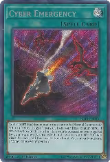 Cyber Emergency (BLRR-EN016), Battles of Legend: Relentless Revenge — Yu-Gi-Oh! card price