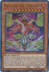 Michion, the Timelord (BLRR-EN021) — card price