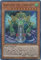 Raphion, the Timelord (BLRR-EN023) — card price