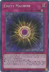 Empty Machine (BLRR-EN027) — card price