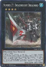 Number 27: Dreadnought Dreadnoid (BLRR-EN030), Battles of Legend: Relentless Revenge — Yu-Gi-Oh! card price