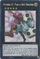 Number 67: Pair-a-Dice Smasher (BLRR-EN031), Battles of Legend: Relentless Revenge — Yu-Gi-Oh! card price