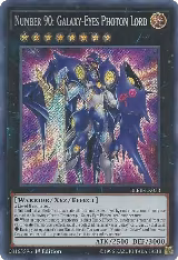 Number 90: Galaxy-Eyes Photon Lord (BLRR-EN033) — card price
