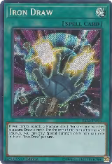 Iron Draw (BLRR-EN034), Battles of Legend: Relentless Revenge — Yu-Gi-Oh! card price