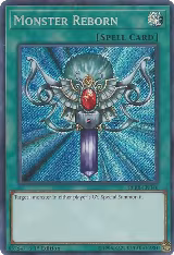 Monster Reborn (BLRR-EN046), Battles of Legend: Relentless Revenge — Yu-Gi-Oh! card price