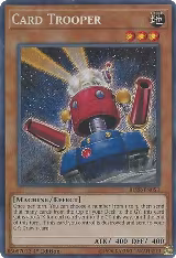 Card Trooper (BLRR-EN053), Battles of Legend: Relentless Revenge — Yu-Gi-Oh! card price
