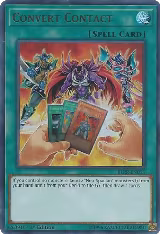 Convert Contact (BLRR-EN055), Battles of Legend: Relentless Revenge — Yu-Gi-Oh! card price