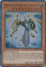Sephylon, the Ultimate Timelord (BLRR-EN056), Battles of Legend: Relentless Revenge — Yu-Gi-Oh! card price