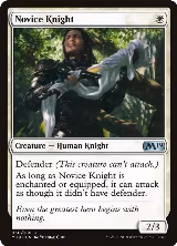 Novice Knight (30) — card price