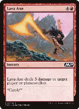 Lava Axe (150) — card price