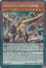 Supreme King Dragon Darkwurm (BLRR-EN063), Battles of Legend: Relentless Revenge — Yu-Gi-Oh! card price