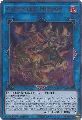 Altergeist Hexstia (BLRR-EN066), Battles of Legend: Relentless Revenge — Yu-Gi-Oh! card price
