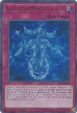 Altergeist Manifestation (BLRR-EN067), Battles of Legend: Relentless Revenge — Yu-Gi-Oh! card price