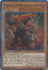 Pyrorex the Elemental Lord (BLRR-EN069), Battles of Legend: Relentless Revenge — Yu-Gi-Oh! card price