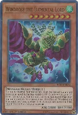 Windrose the Elemental Lord (BLRR-EN070), Battles of Legend: Relentless Revenge — Yu-Gi-Oh! card price