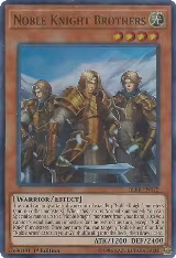 Noble Knight Brothers (BLRR-EN072), Battles of Legend: Relentless Revenge — Yu-Gi-Oh! card price
