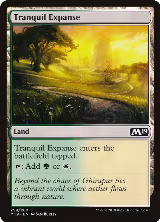 Tranquil Expanse (259), Core Set 2019 — Magic card price