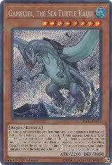 Gameciel, the Sea Turtle Kaiju (BLRR-EN075), Battles of Legend: Relentless Revenge — Yu-Gi-Oh! card price