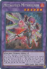 Metalfoes Mithrilium (BLRR-EN082), Battles of Legend: Relentless Revenge — Yu-Gi-Oh! card price