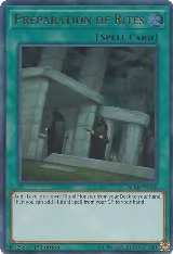 Preparation of Rites (BLRR-EN088), Battles of Legend: Relentless Revenge — Yu-Gi-Oh! card price