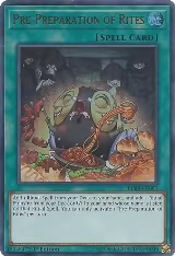 Pre-Preparation of Rites (BLRR-EN090), Battles of Legend: Relentless Revenge — Yu-Gi-Oh! card price