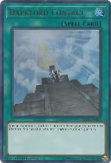 Darklord Contact (BLRR-EN094), Battles of Legend: Relentless Revenge — Yu-Gi-Oh! card price