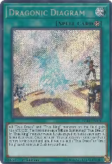 Dragonic Diagram (BLRR-EN096), Battles of Legend: Relentless Revenge — Yu-Gi-Oh! card price