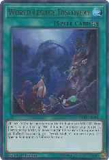 World Legacy Discovery (BLRR-EN098), Battles of Legend: Relentless Revenge — Yu-Gi-Oh! card price