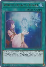 World Legacy's Heart (BLRR-EN099), Battles of Legend: Relentless Revenge — Yu-Gi-Oh! card price