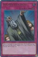 Solemn Judgment (BLRR-EN100), Battles of Legend: Relentless Revenge — Yu-Gi-Oh! card price