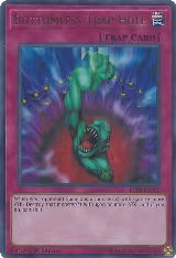 Bottomless Trap Hole (BLRR-EN101), Battles of Legend: Relentless Revenge — Yu-Gi-Oh! card price