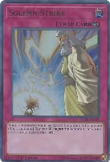 Solemn Strike (BLRR-EN102), Battles of Legend: Relentless Revenge — Yu-Gi-Oh! card price