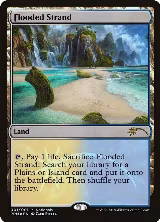 Flooded Strand (1) — card price