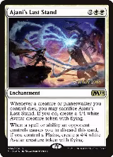 Ajani's Last Stand (4) — card price