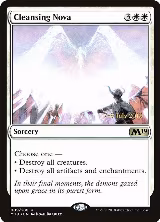 Cleansing Nova (9) — card price