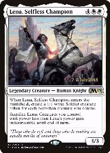 Lena, Selfless Champion (21) — card price