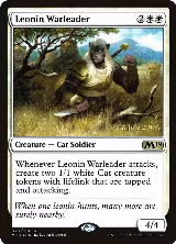 Leonin Warleader (23) — card price