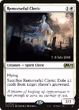 Remorseful Cleric (33) — card price