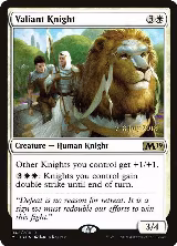 Valiant Knight (42) — card price