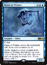 Djinn of Wishes (52) — card price
