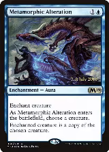 Metamorphic Alteration (60), Prerelease Cards — Magic card price
