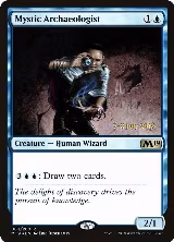 Mystic Archaeologist (63), Prerelease Cards — Magic card price