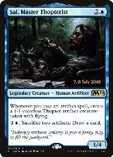 Sai, Master Thopterist (69), Prerelease Cards — Magic card price