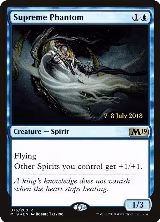 Supreme Phantom (76), Prerelease Cards — Magic card price