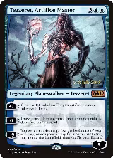 Tezzeret, Artifice Master (79), Prerelease Cards — Magic card price