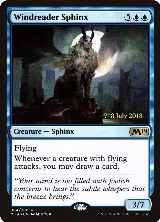 Windreader Sphinx (84), Prerelease Cards — Magic card price