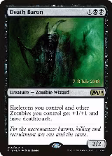 Death Baron (90), Prerelease Cards — Magic card price