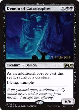 Demon of Catastrophes (91) — card price